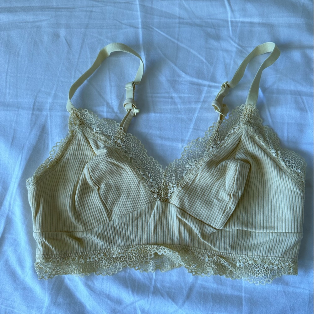 Yellow Crop Tank
